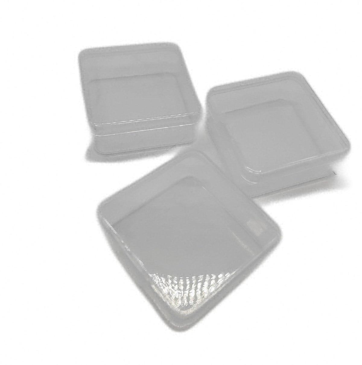 Kleine Aufbewahrungsboxen 15 Teilig 55 x 55 x 20 mm Mini Boxen für Basteln und Aufbewahrung
