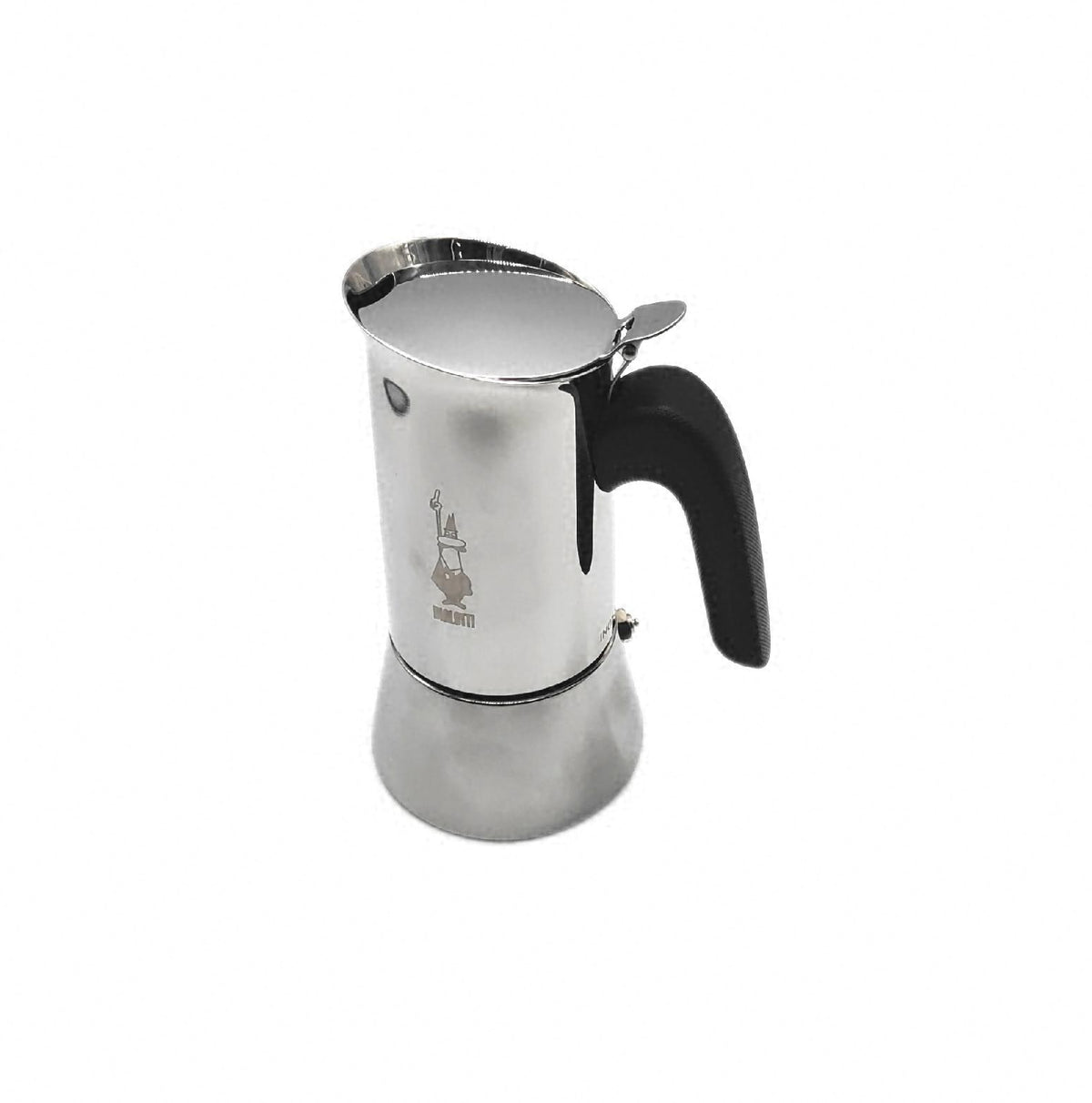 Bialetti Kaffee Tee Zubehör e Kaffeemaschine Venus Edelstahl Induktionsgeeignet Silber 4 Tasse