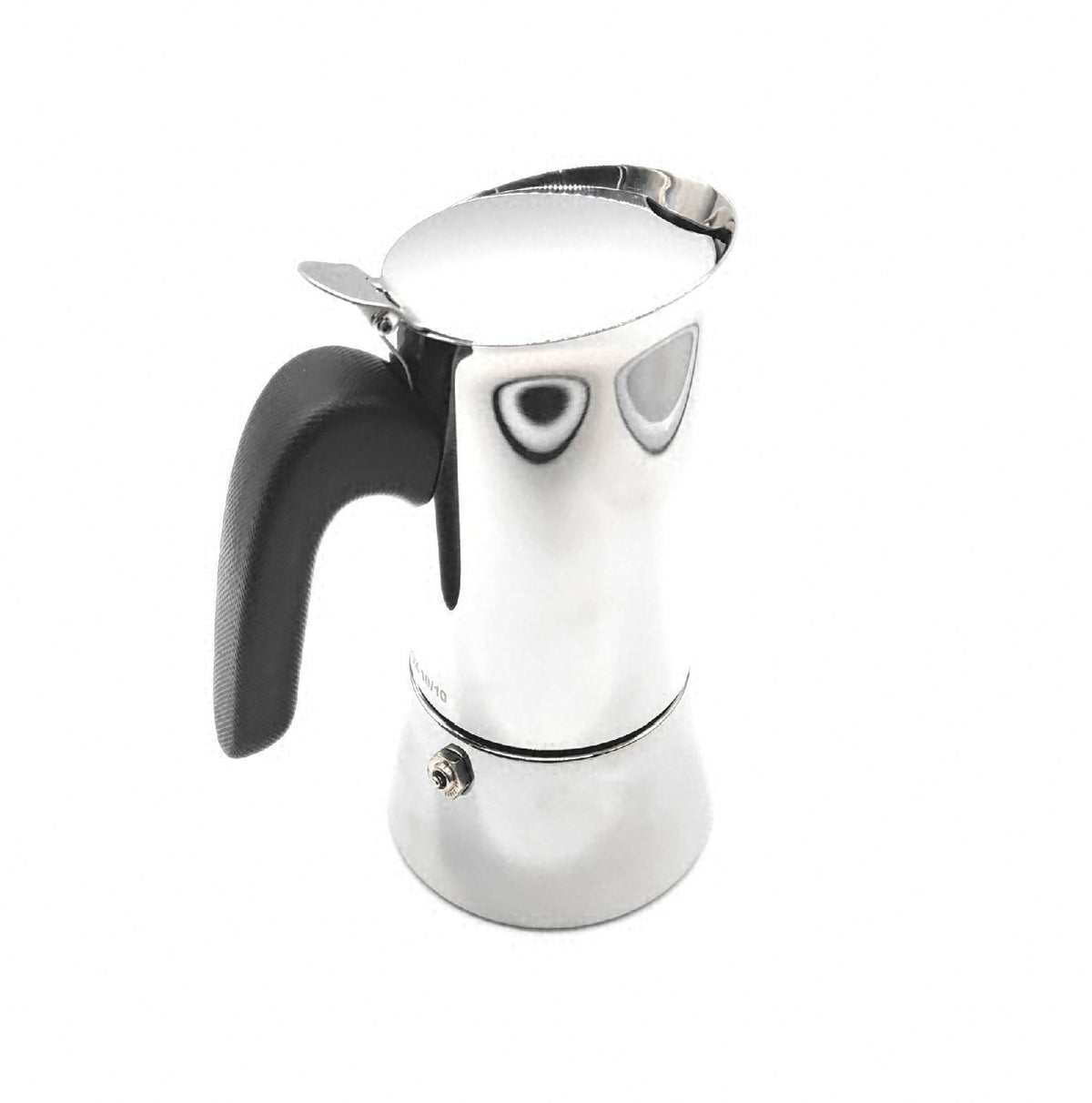 Bialetti Kaffee Tee Zubehör e Kaffeemaschine Venus Edelstahl Induktionsgeeignet Silber 4 Tasse