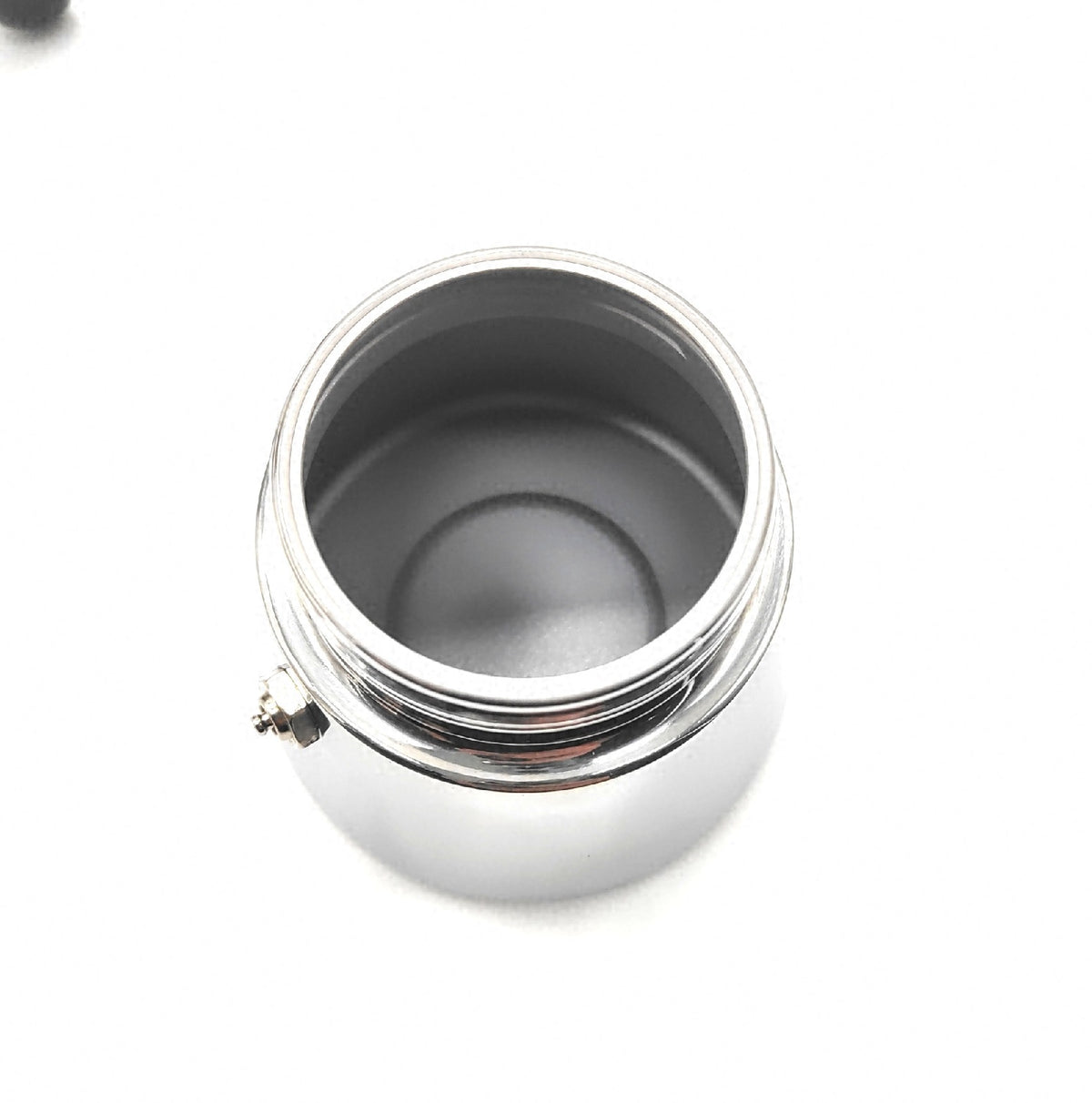 Bialetti Kaffee Tee Zubehör e Kaffeemaschine Venus Edelstahl Induktionsgeeignet Silber 4 Tasse
