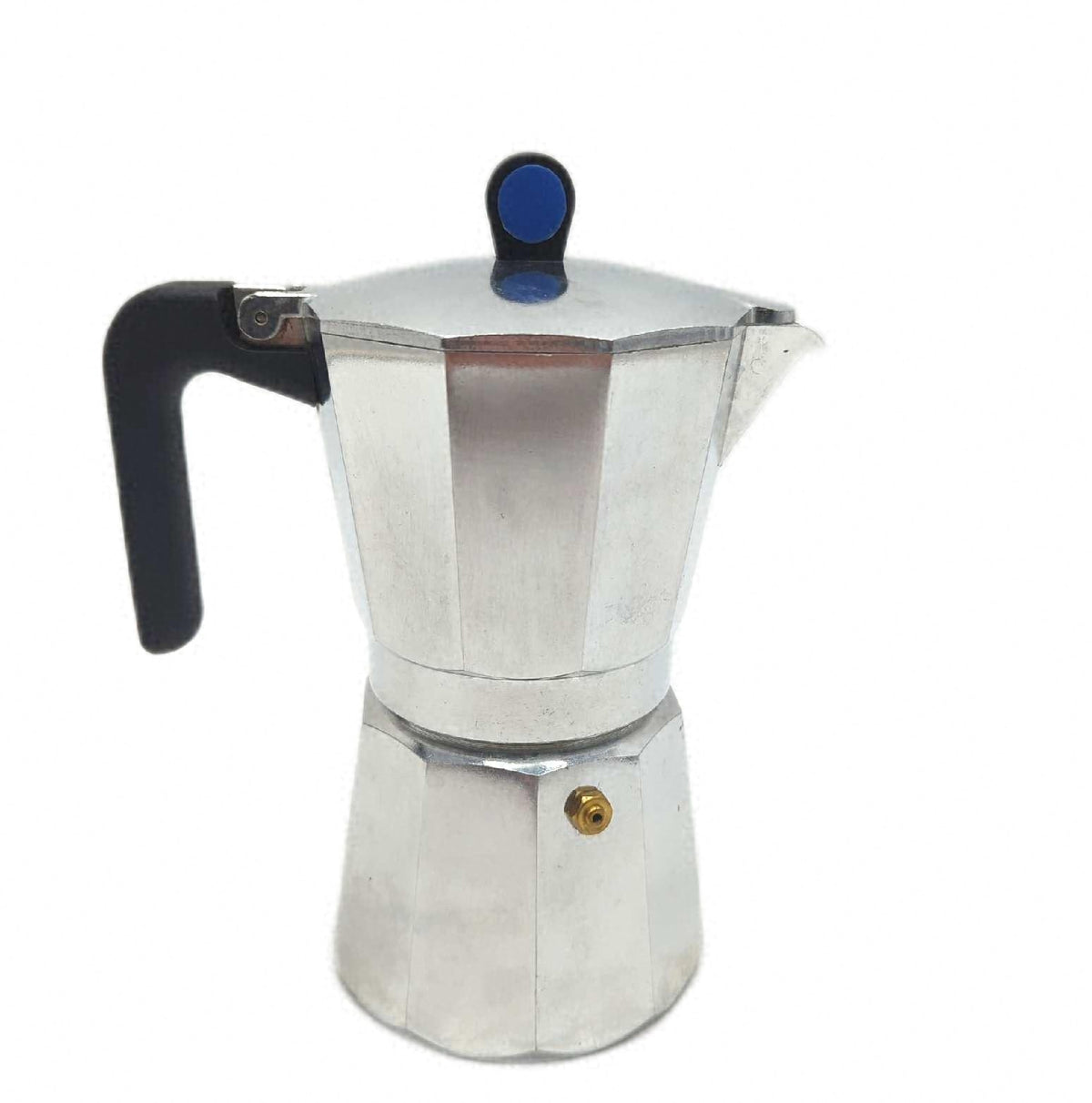Monix Induction Express Aluminium Induktionskaffeemaschine 6 Tassen sichtbare Verschmutzungen