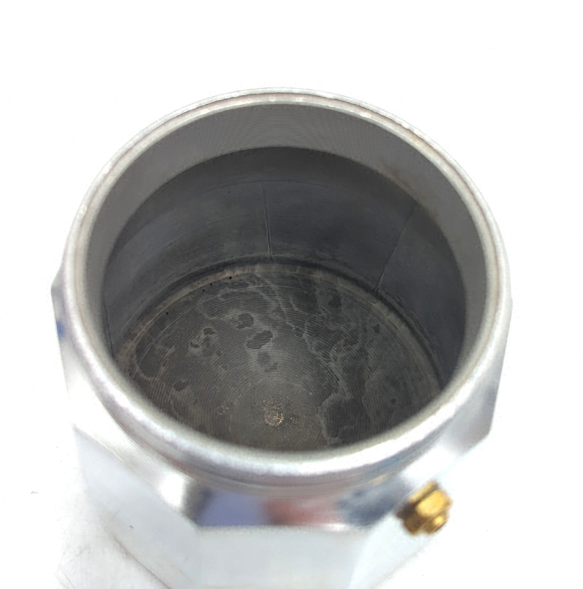 Monix Induction Express Aluminium Induktionskaffeemaschine 6 Tassen sichtbare Verschmutzungen