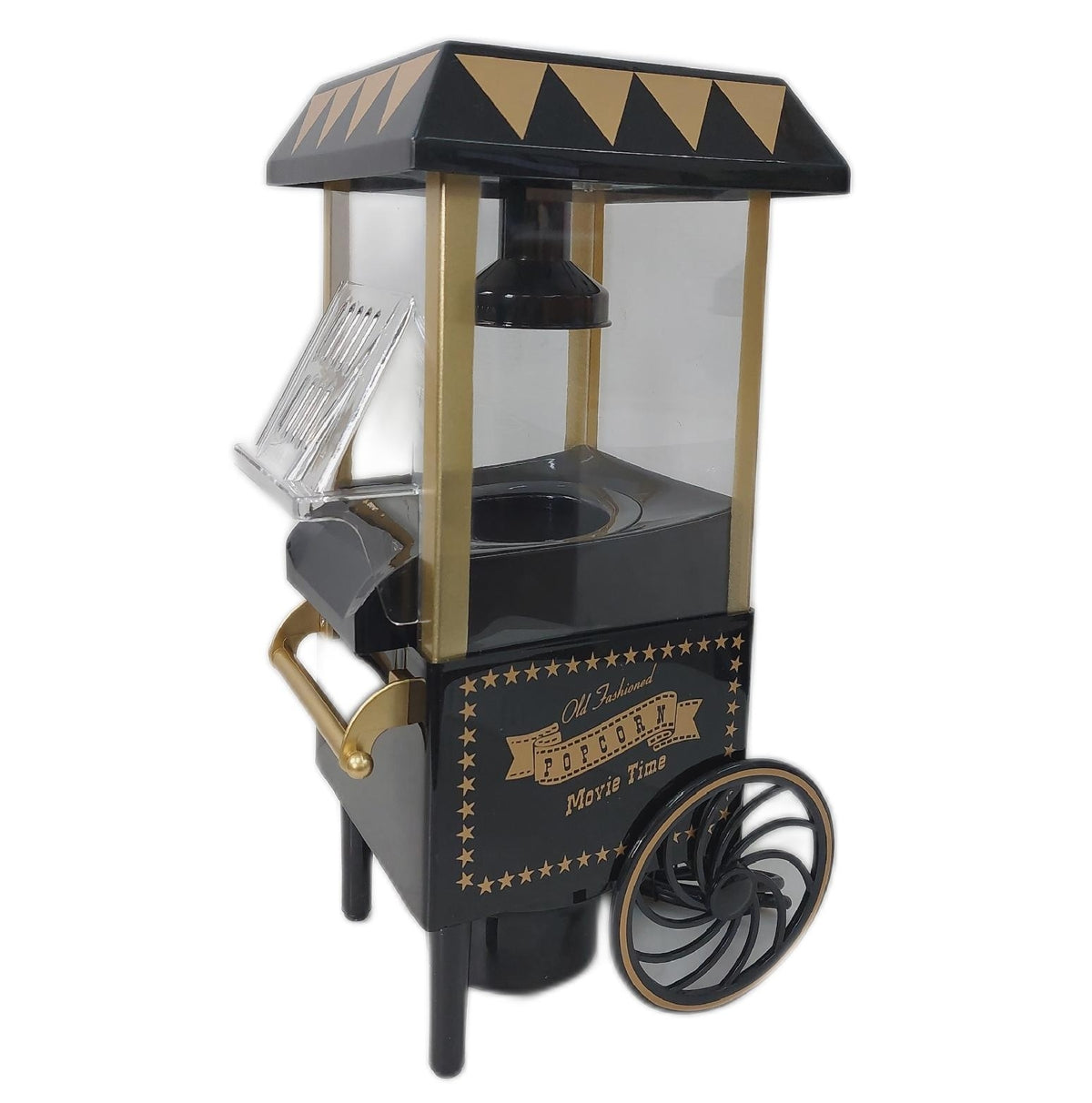 NK Popcornmaschine Küchengerät Haushaltsgeräte Retro Heißluft Technik ohne Öl schnell