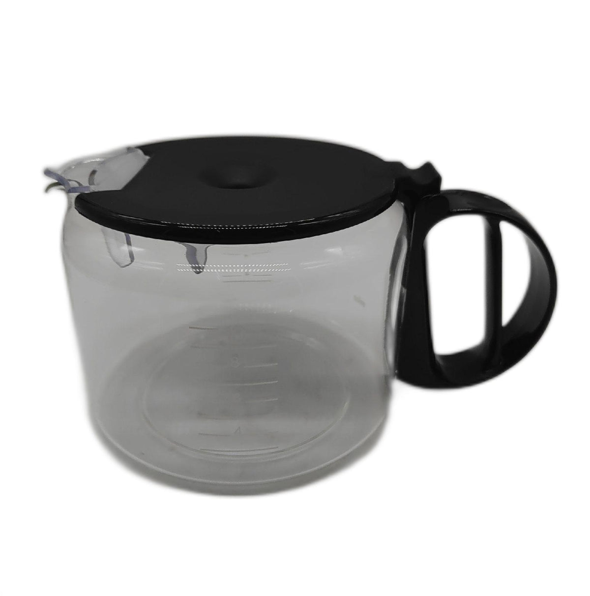 Braun Kaffeekanne Glaskaraffe BRSC010 Kunststoffdeckel Zubehör Hot Getränke Zubehör
