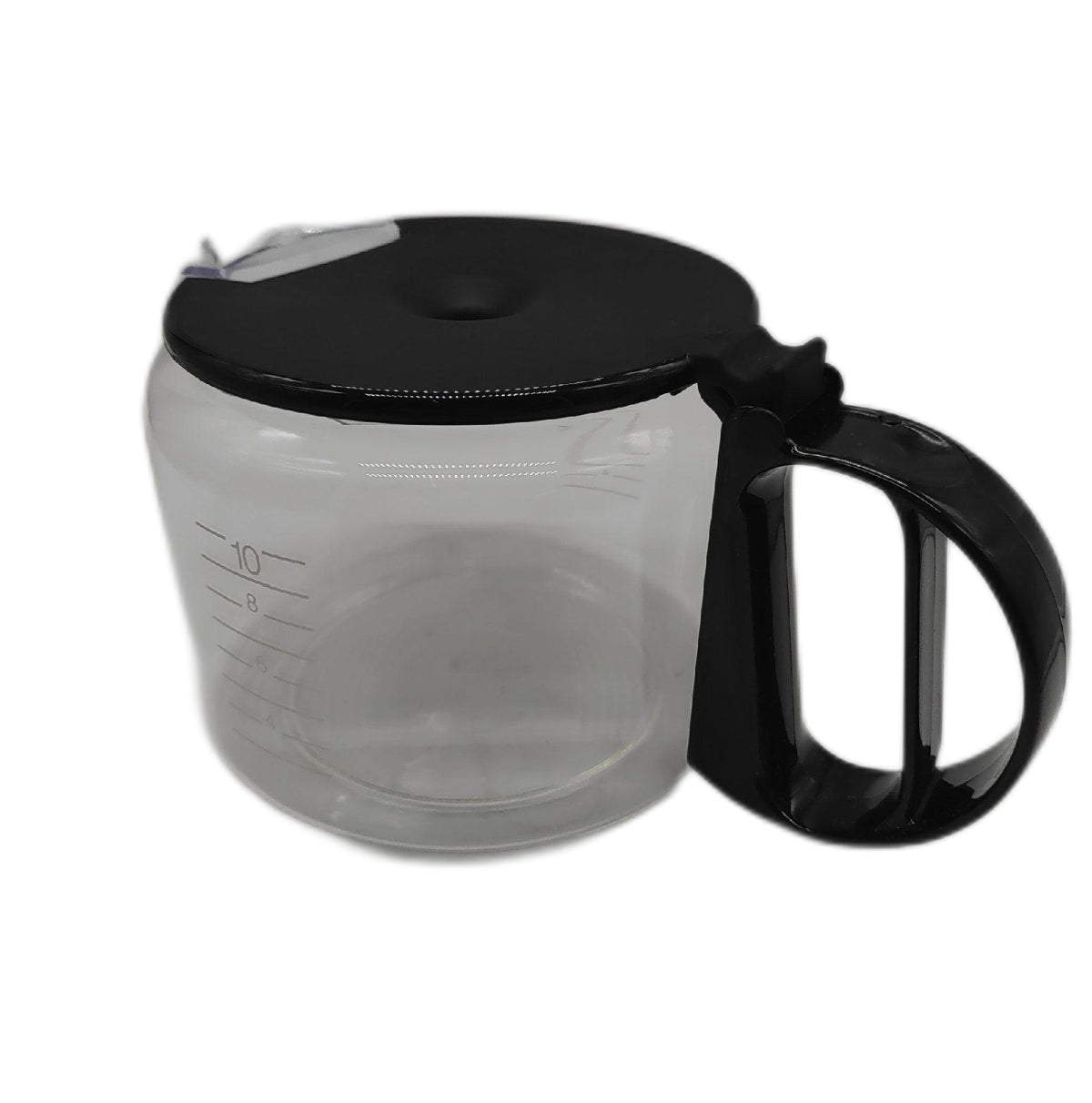 Braun Kaffeekanne Glaskaraffe BRSC010 Kunststoffdeckel Zubehör Hot Getränke Zubehör