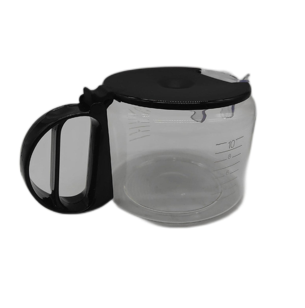Braun Kaffeekanne Glaskaraffe BRSC010 Kunststoffdeckel Zubehör Hot Getränke Zubehör