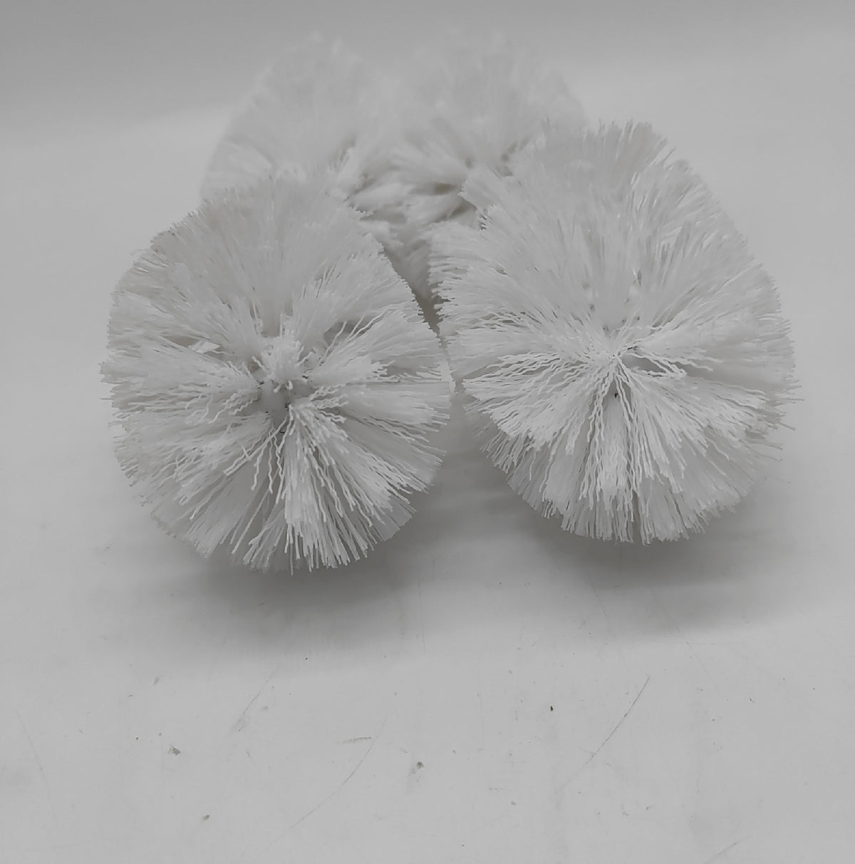 QUARKZMAN Ersatzbürstenkopf WC Ersatzteile Innengewinde 15mm Hygiene
