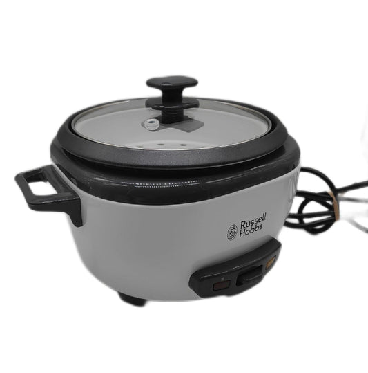 Russell Hobbs 27030 Reiskocher Metall 300 Watt Weiß 1 2 Kilogramm Fassungsvermögen