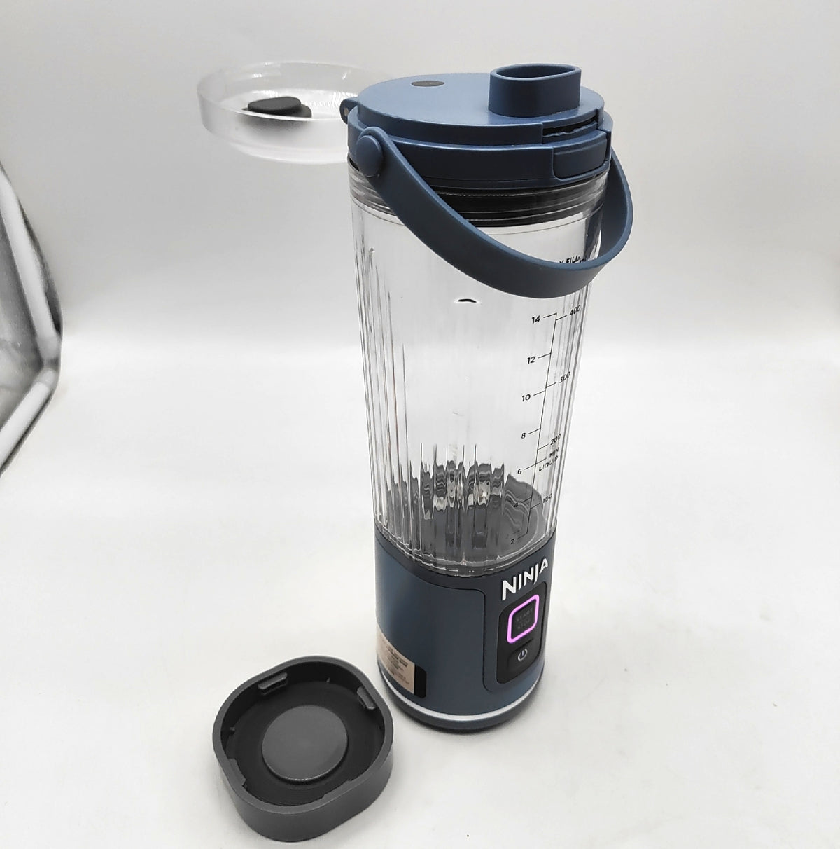 Ninja Blast Tragbarer Mixer Blender Smoothie Maker 530ml Becher  - Unvollständig