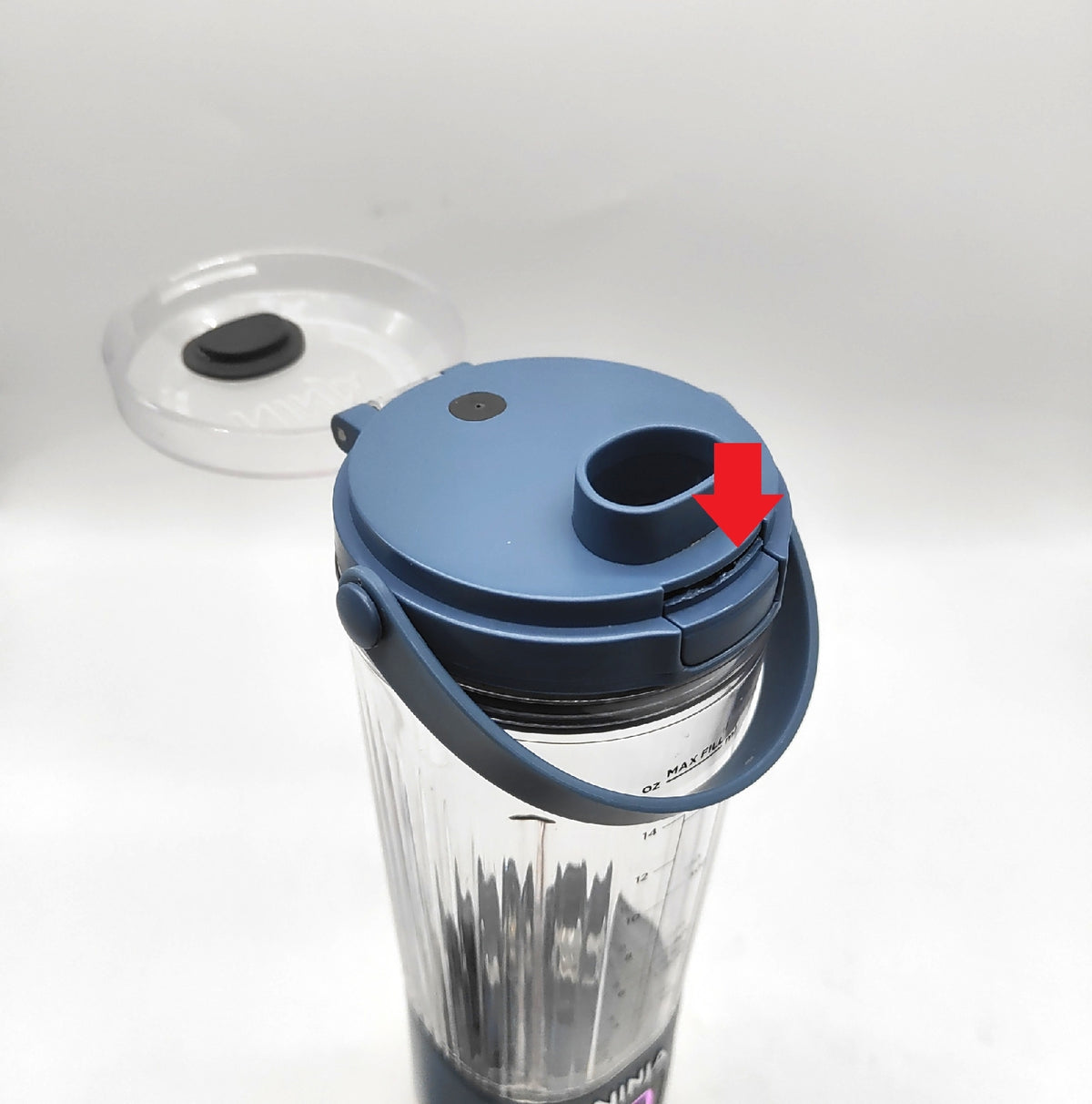 Ninja Blast Tragbarer Mixer Blender Smoothie Maker 530ml Becher  - Unvollständig