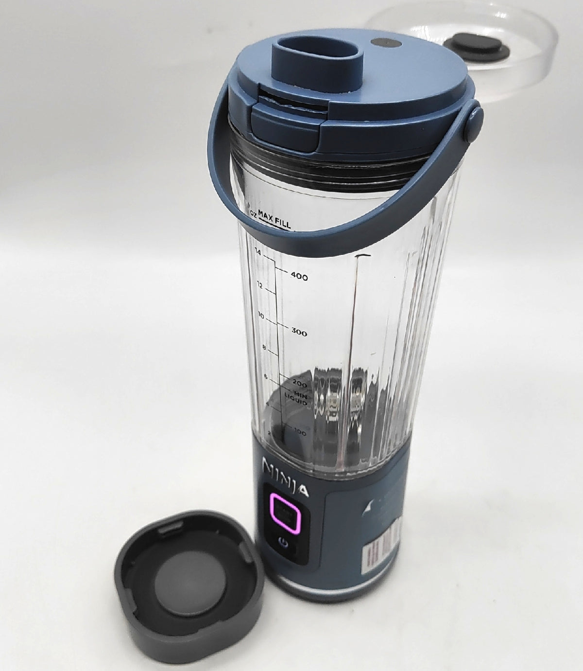 Ninja Blast Tragbarer Mixer Blender Smoothie Maker 530ml Becher  - Unvollständig