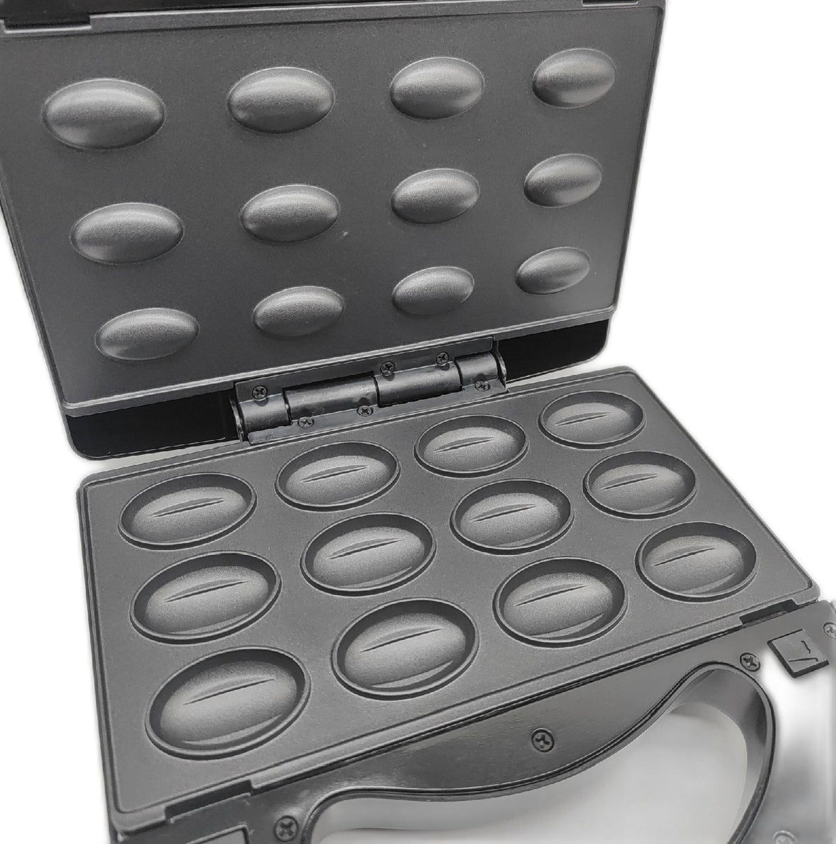Sandwichmaker Multifunktionsgerät Küche Sandwichtoaster 3 in 1 Grillleistung für