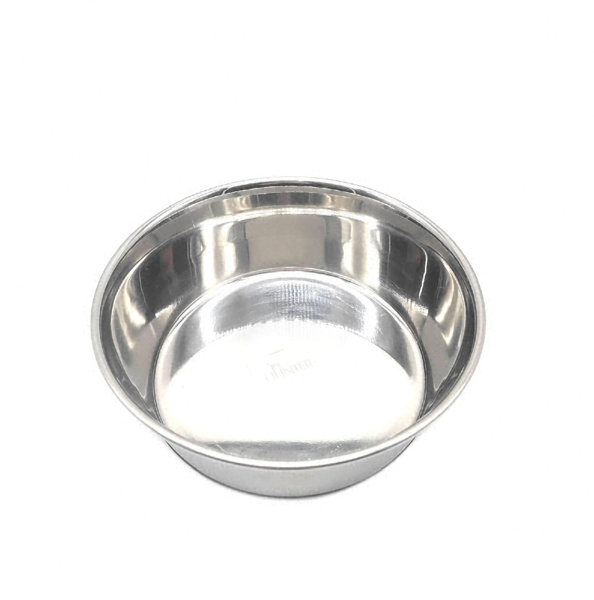 Hunter Edelstahl Futternapf Hunde Katzen rutschhemmend pflegeleicht 1900 ml