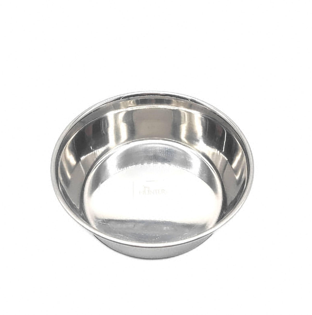 Hunter Edelstahl Futternapf Hunde Katzen rutschhemmend pflegeleicht 1900 ml