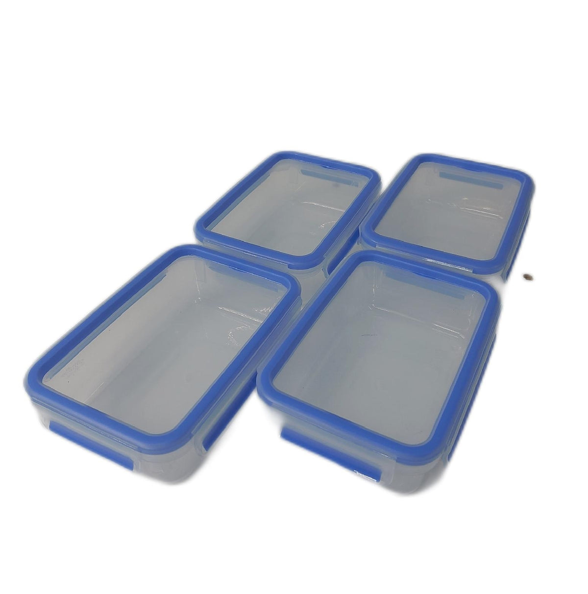 Emsa Clip Close Frischhaltedose Mealprep Set N10307 4 Dosen mit