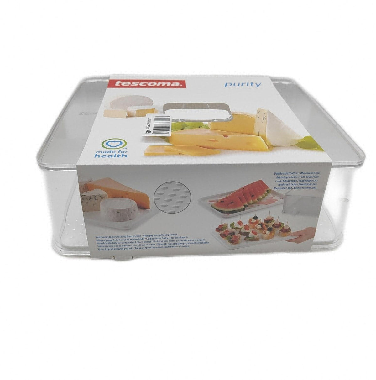 Tescoma Gesunde Box Kühlschrank Reinheit 28x22 cm kleiner Riss