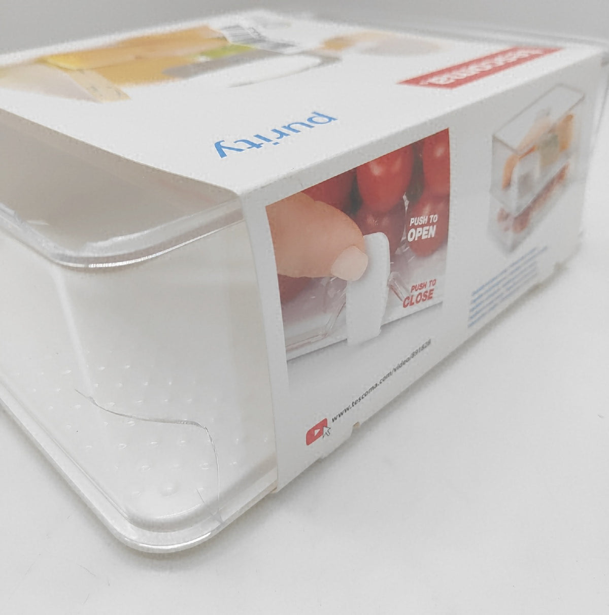 Tescoma Gesunde Box Kühlschrank Reinheit 28x22 cm kleiner Riss