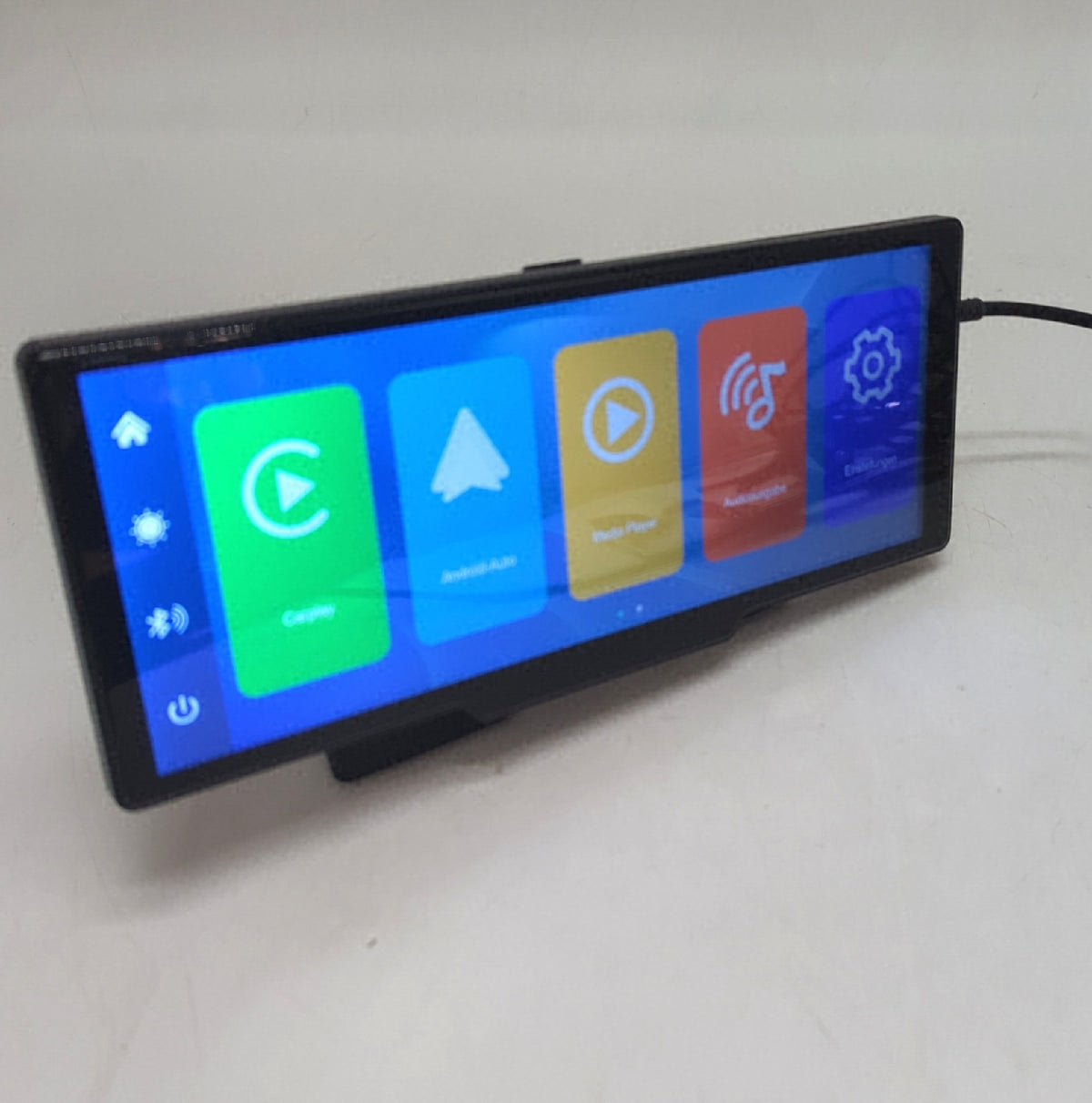 PODOFO Carplay Tragbares Autoradio 10 26 Zoll Touchscreen Wireless Android