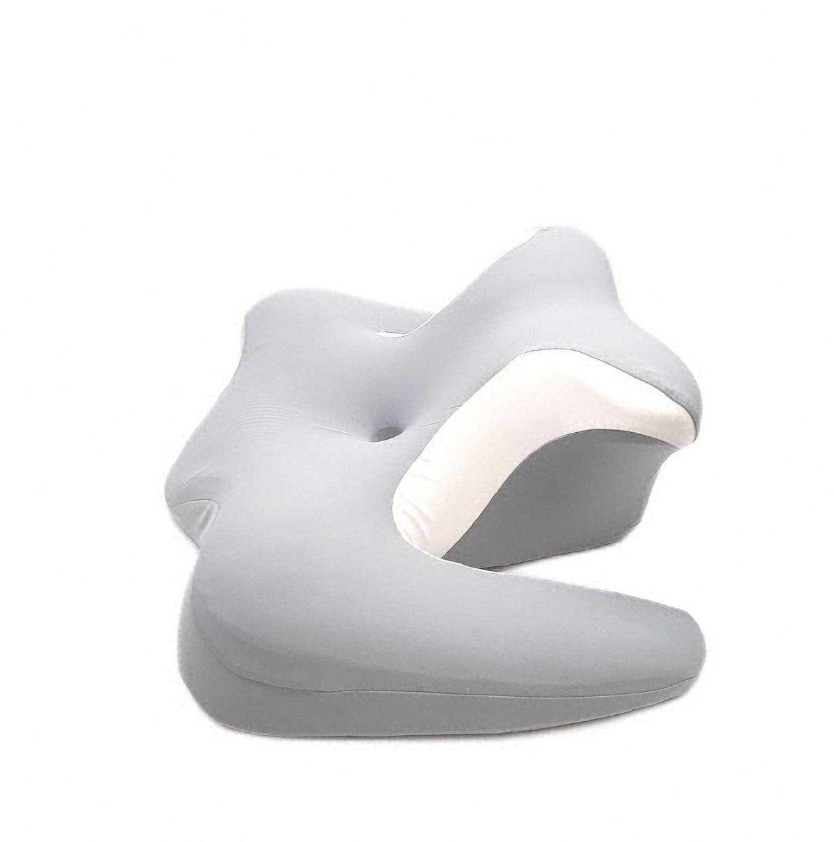 COSYLAND Ergonomisches Nackenstuetzkissen aus Memoryschaum Komfortable Stuetze fuer Hals und Nacken