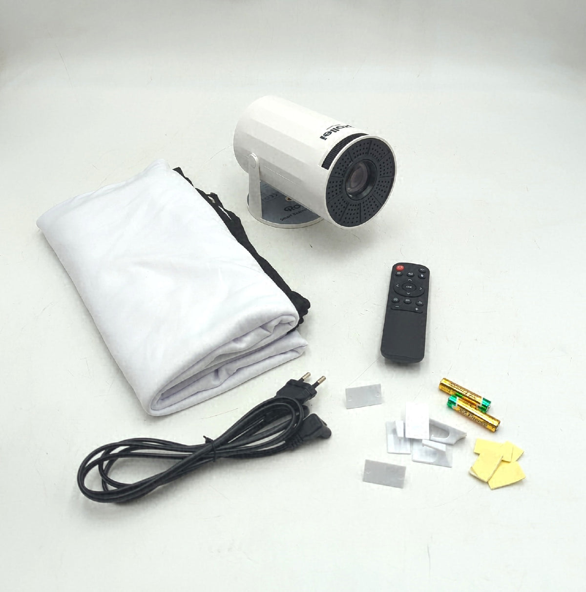 Rollei Beamer 4K SB 502 Mini Projector Klein Auto Keystone ±35 Grad Projektor