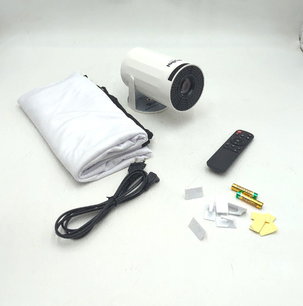 Rollei Beamer 4K SB 502 Mini Projector Klein Auto Keystone ±35 Grad Projektor