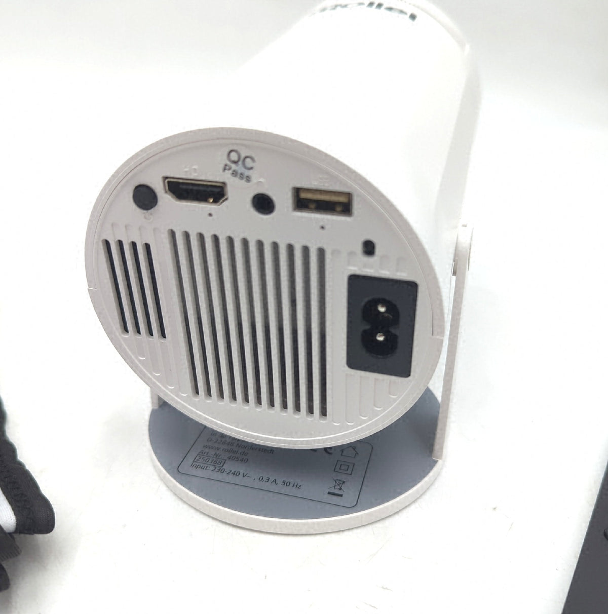 Rollei Beamer 4K SB 502 Mini Projector Klein Auto Keystone ±35 Grad Projektor