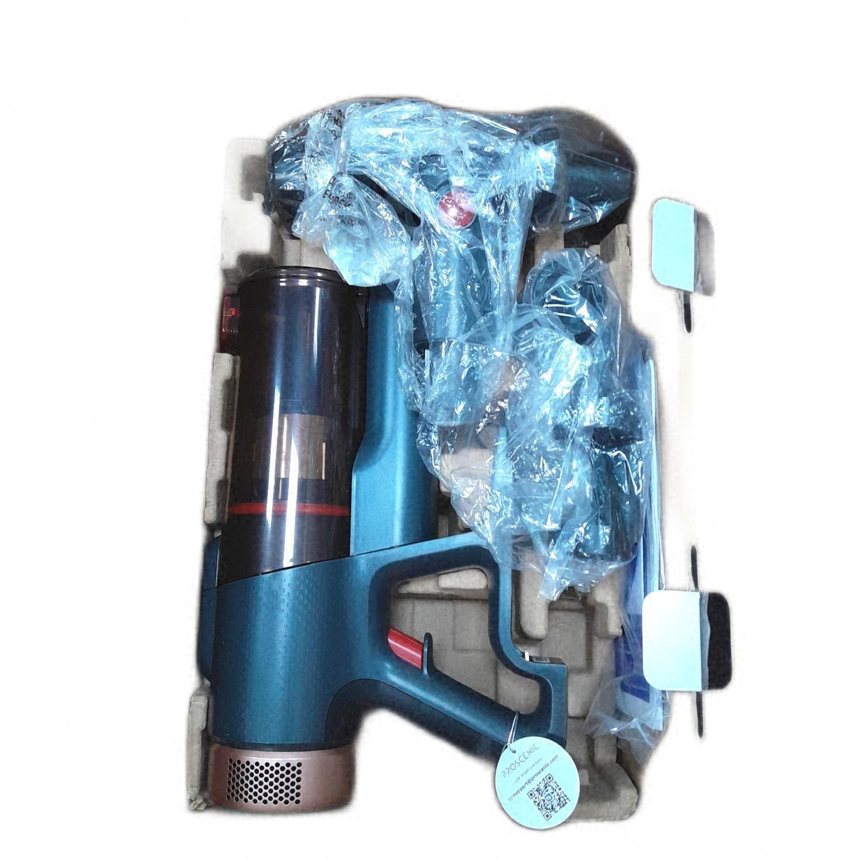 Proscenic P11 Ultra Akku Stielstaubsauger 50 kPa 50 Minuten Laufzeit 500 W Bürste
