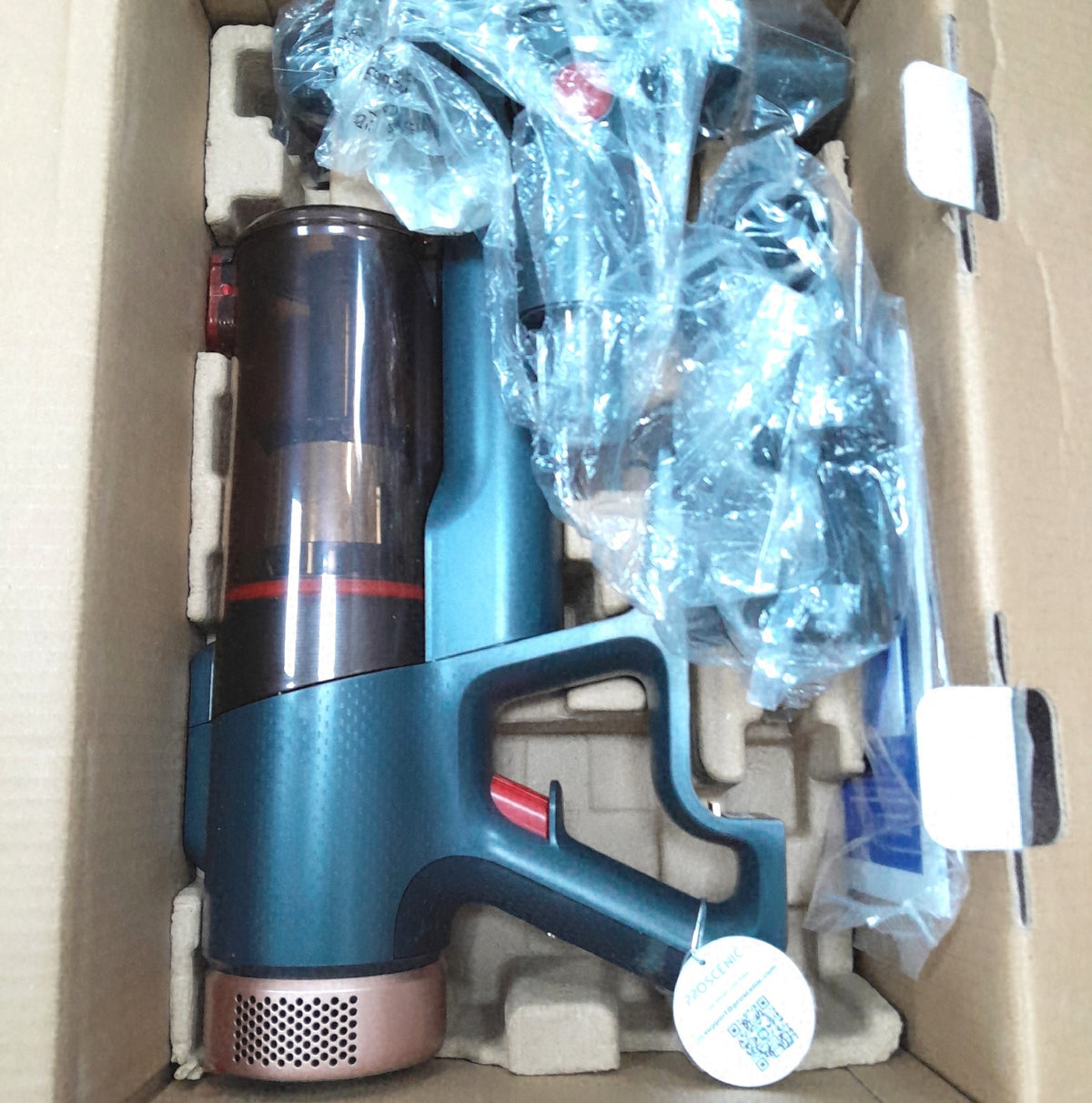 Proscenic P11 Ultra Akku Stielstaubsauger 50 kPa 50 Minuten Laufzeit 500 W Bürste
