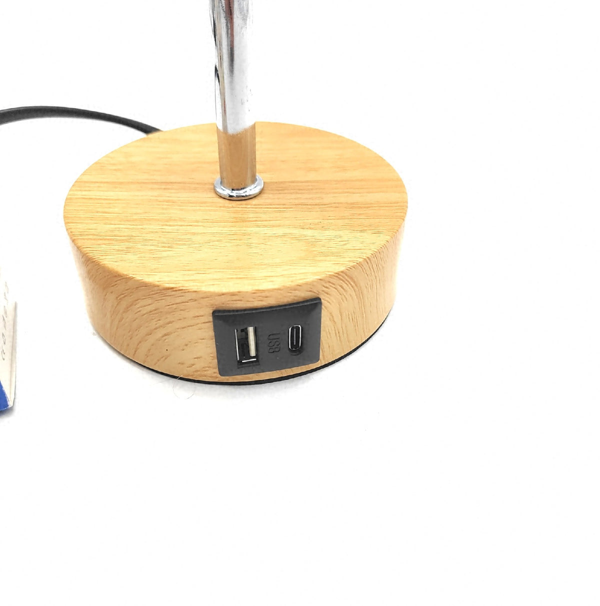 UPXNBOR Nachttischlampe Touch Tischlampe Dimmbar USB Stoff leicht ab