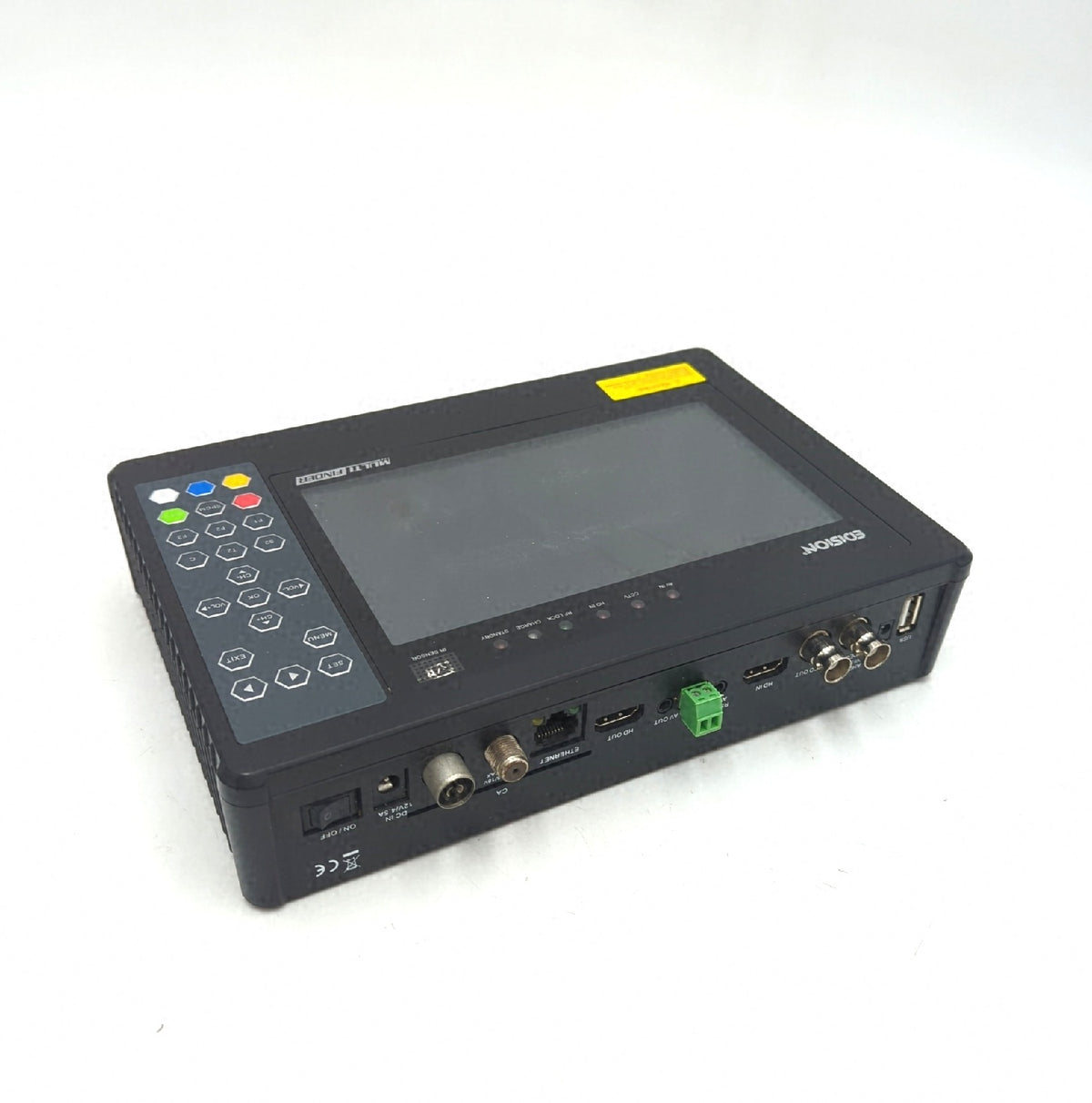 EDISION Multi Finder Messgerät Satelliten Defekt Displaybruch Bastler