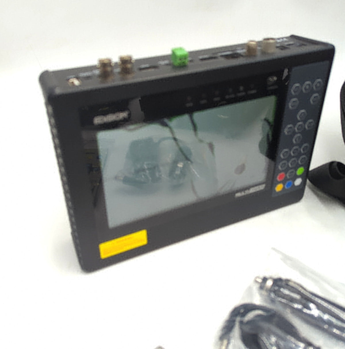 EDISION Multi Finder Messgerät Satelliten Defekt Displaybruch Bastler
