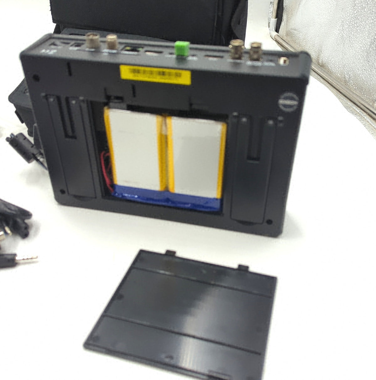 EDISION Multi Finder Messgerät Satelliten Defekt Displaybruch Bastler