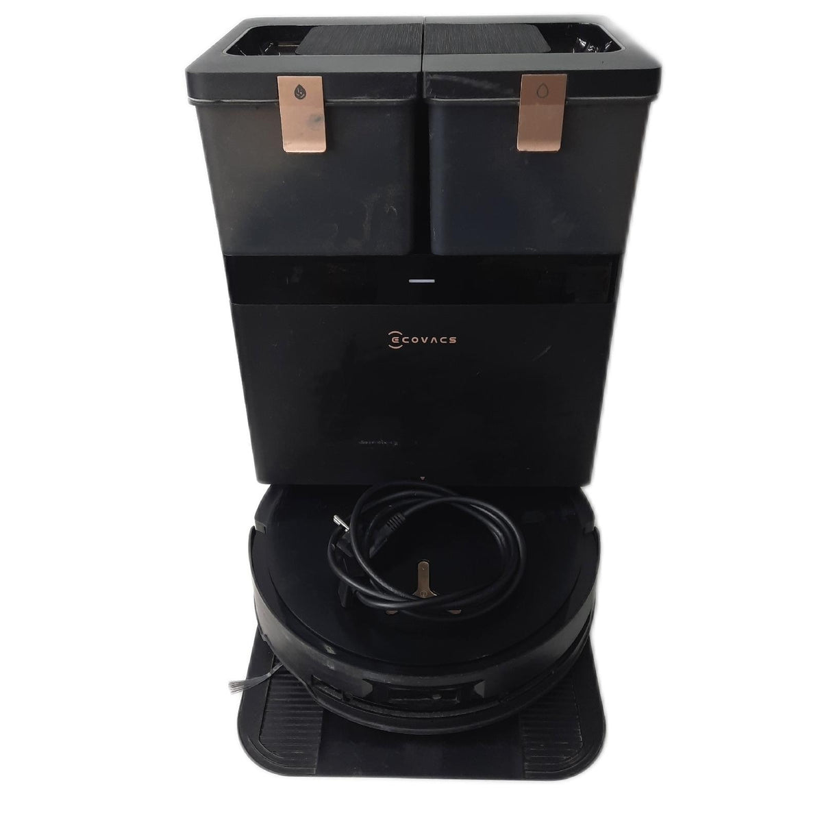 ECOVACS DEEBOT X8 PRO Omni Saugroboter Wischfunktion OZMO Roller - Unvollständig