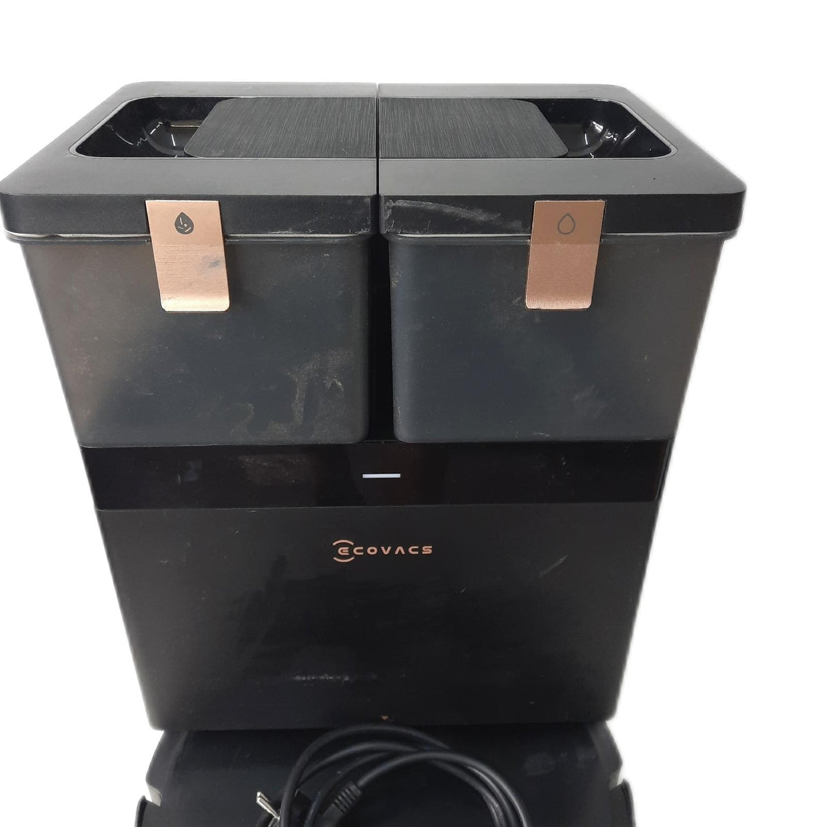 ECOVACS DEEBOT X8 PRO Omni Saugroboter Wischfunktion OZMO Roller - Unvollständig