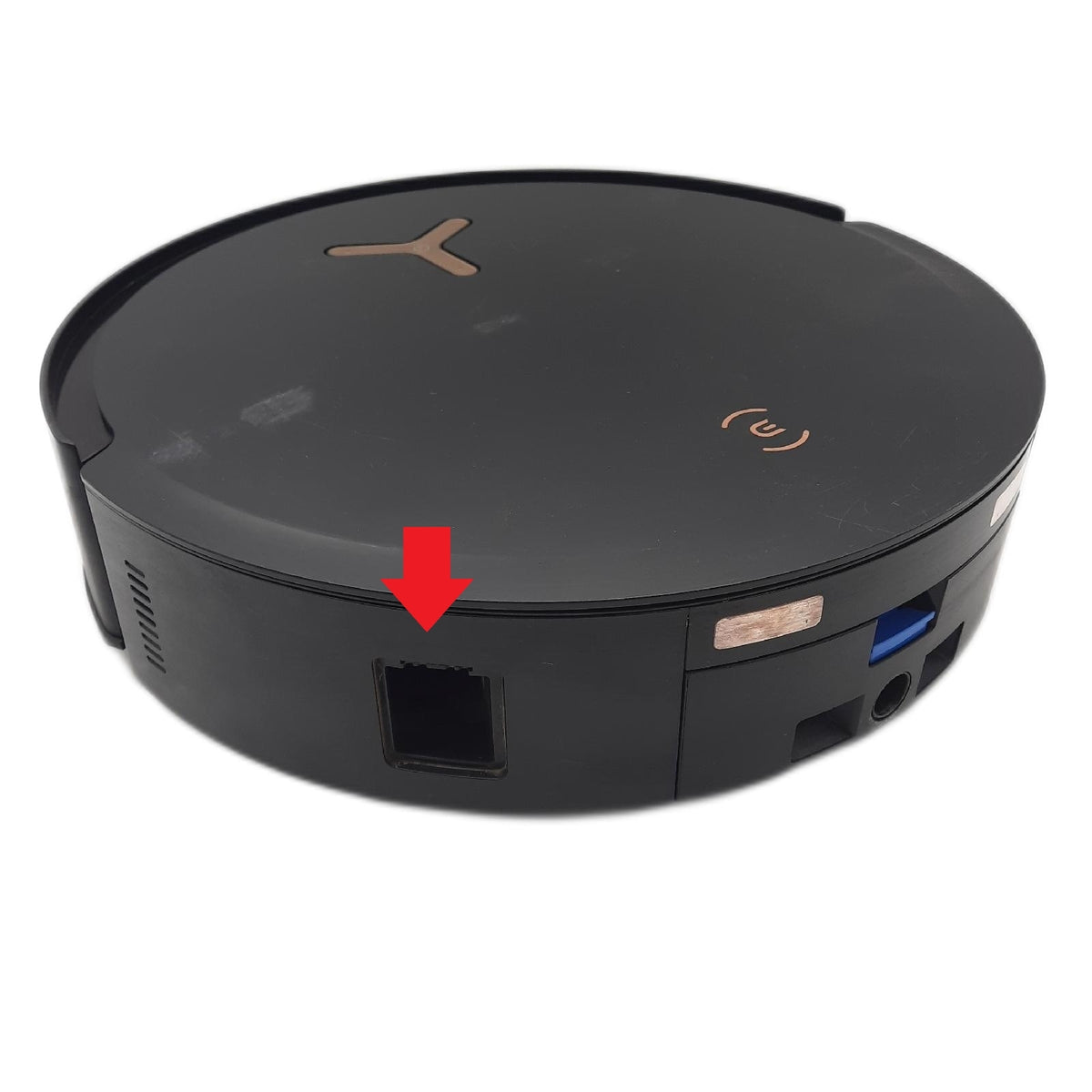 ECOVACS DEEBOT X8 PRO Omni Saugroboter Wischfunktion OZMO Roller - Unvollständig