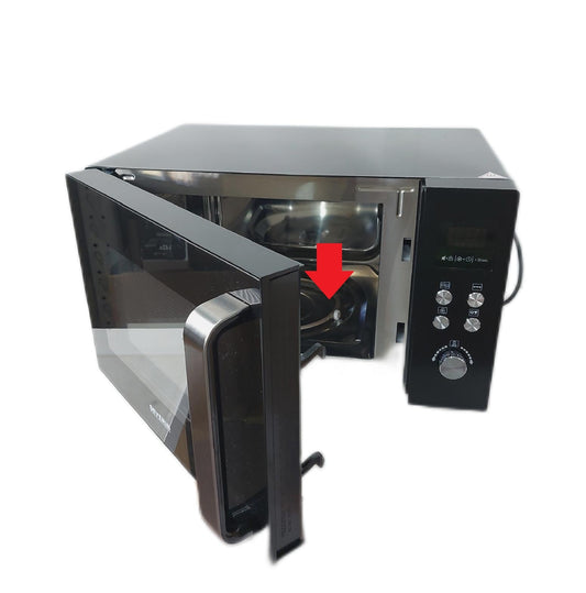 SEVERIN 3 in 1 Mikrowelle Grill Heissluft ohne Teller mit Gebrauch