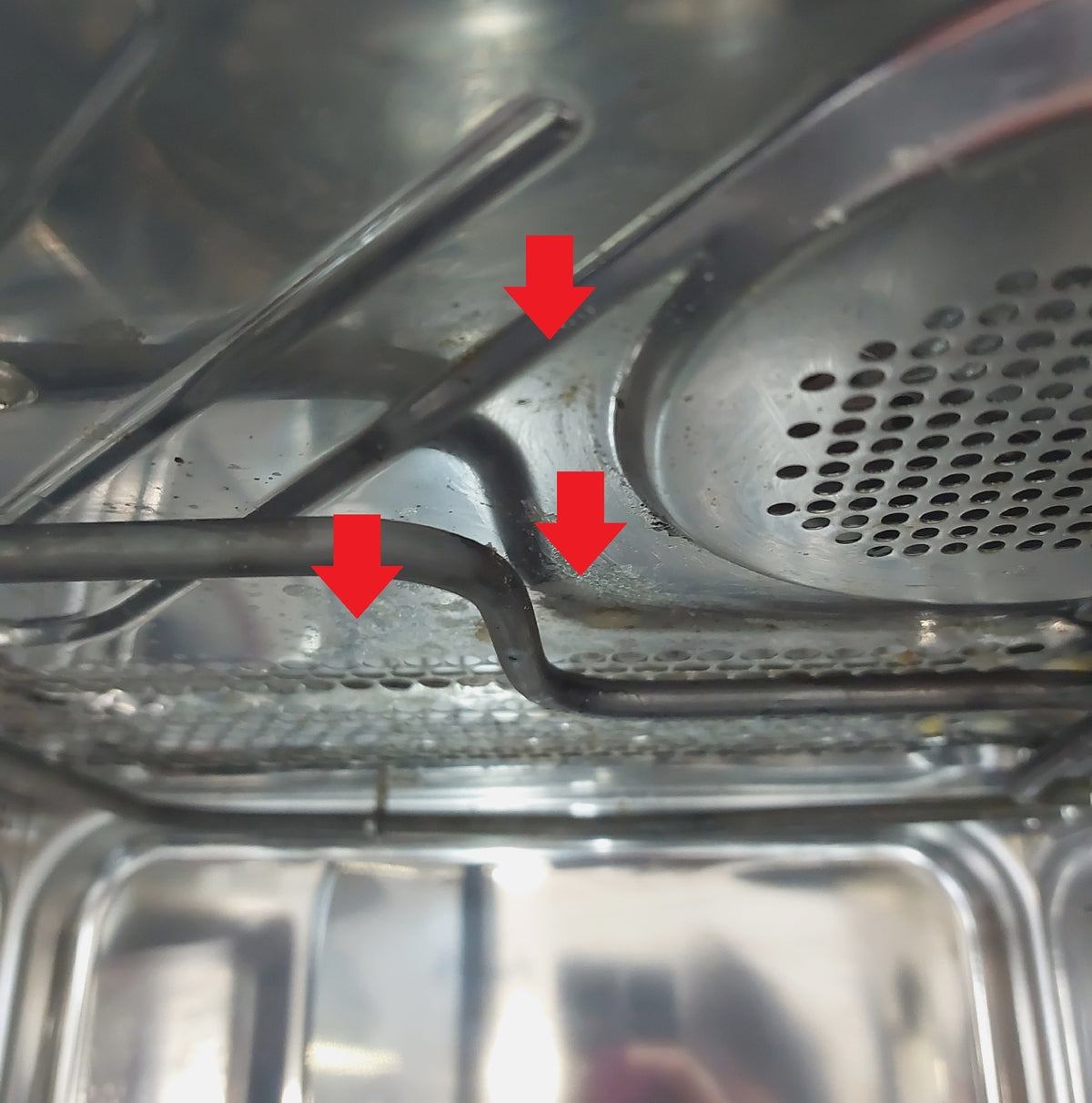 SEVERIN 3 in 1 Mikrowelle mit Grill Heissluft ohne Teller Gebrauch