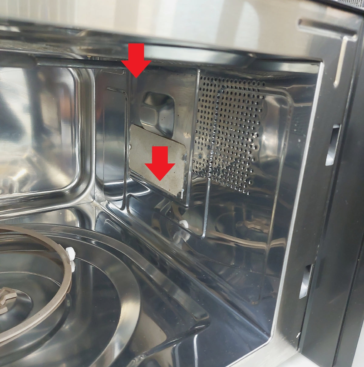 SEVERIN 3 in 1 Mikrowelle mit Grill Heissluft ohne Teller Gebrauch