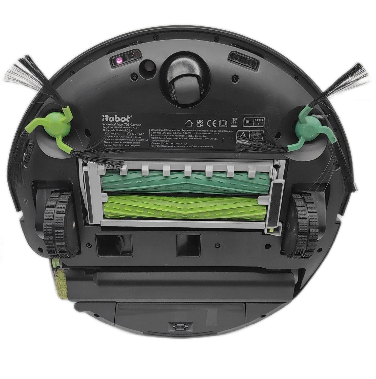 iRobot Roomba Max 705 Saugroboter PowerSpin Wischrolle ohne Zubehör