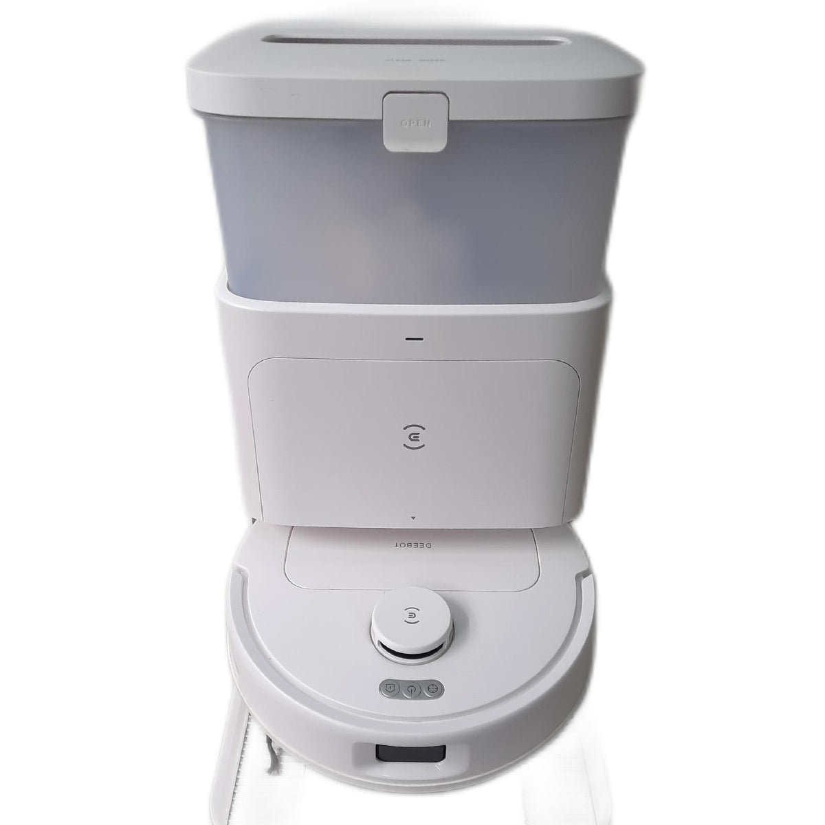ECOVACS Saugroboter Haushalt DEEBOT N30 PRO Omni Wischfunktion starke Sau