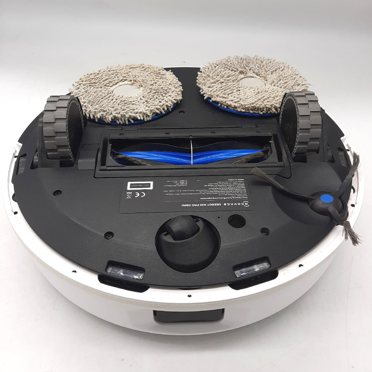 ECOVACS Saugroboter Haushalt DEEBOT N30 PRO Omni Wischfunktion starke Sau
