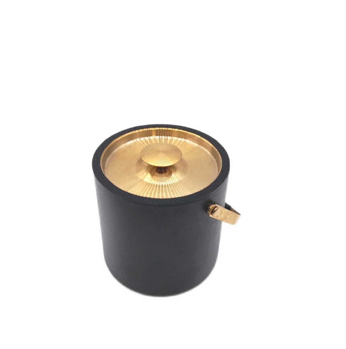 Eiswuerfelbehaelter Edelstahl 3 2L isolierter Eiskuebel mit Silikondeckel modern