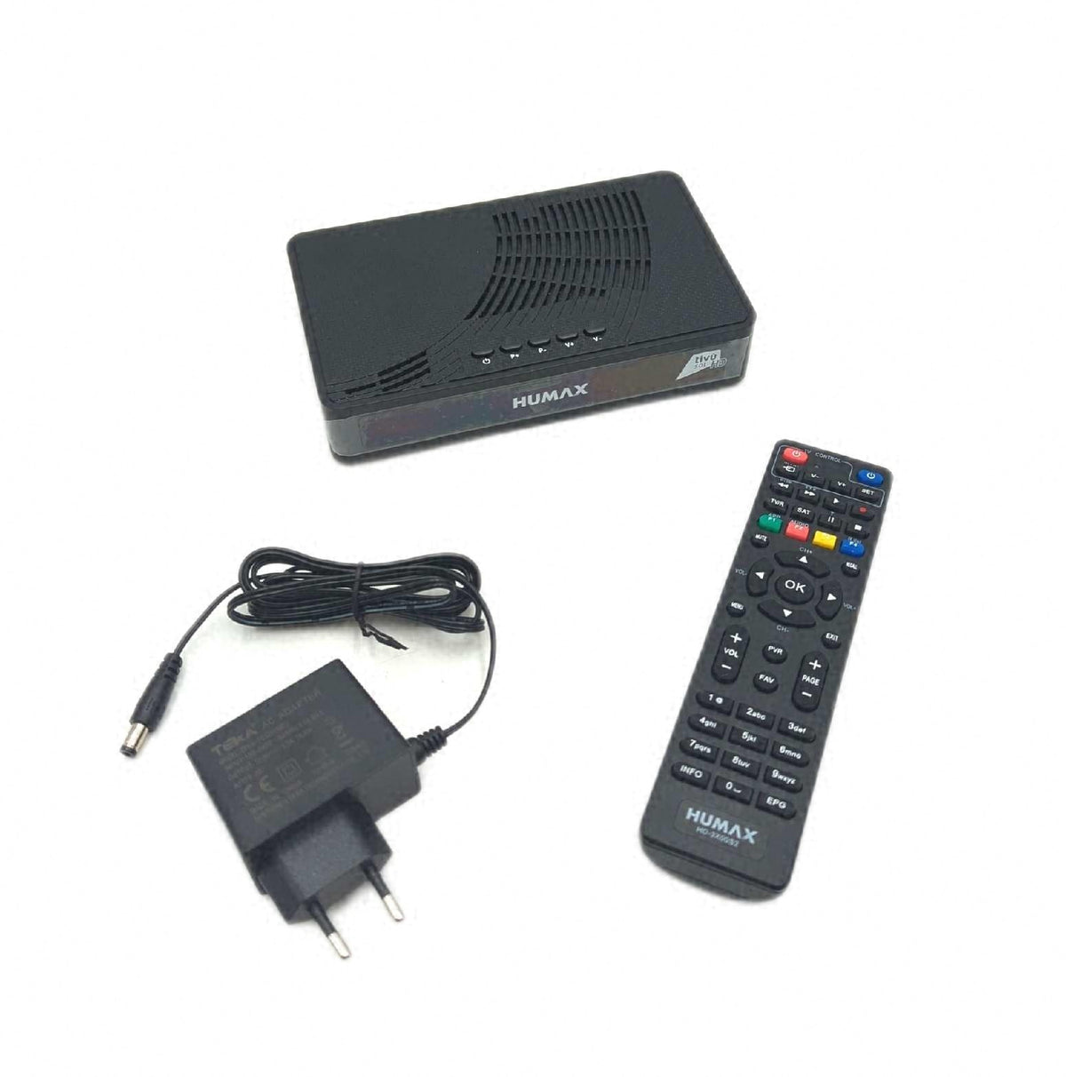 Humax HD Sat Receiver S2 HD 3600S2 Codierung unvollständig ohne TV