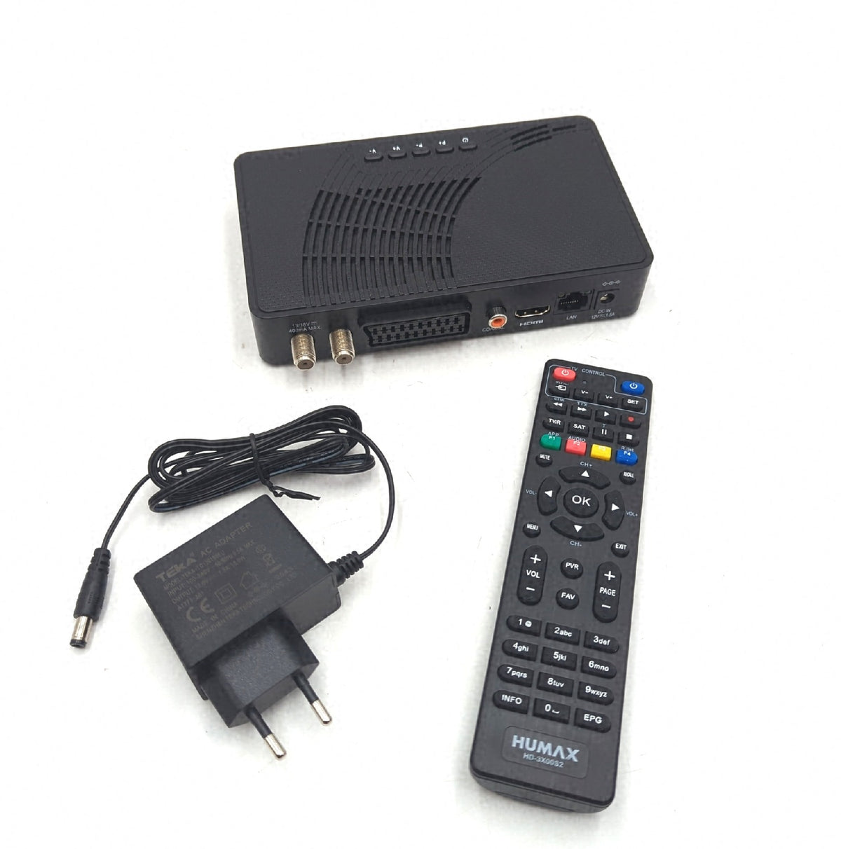 Humax HD Sat Receiver S2 HD 3600S2 Codierung unvollständig ohne TV