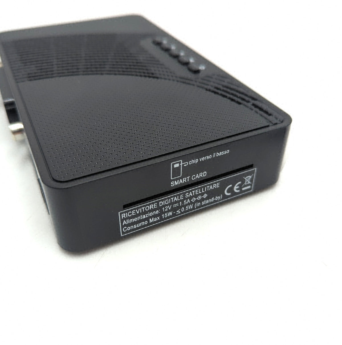 Humax HD Sat Receiver S2 HD 3600S2 Codierung unvollständig ohne TV