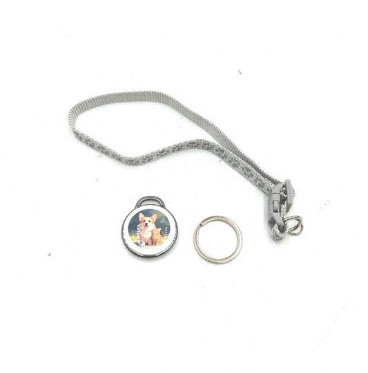 Verstellbares GPS Halsband für Katzen und Hunde Haustier Tracker ohne monatliche Gebühren