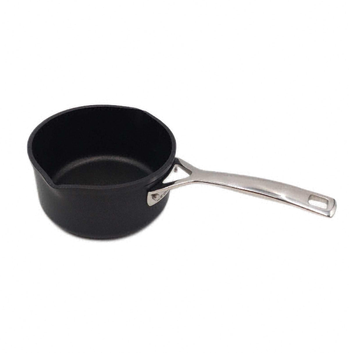 Le Creuset Aluminium Antihaft Milchtopf 16 cm für alle Herdarten inklusive Deckel