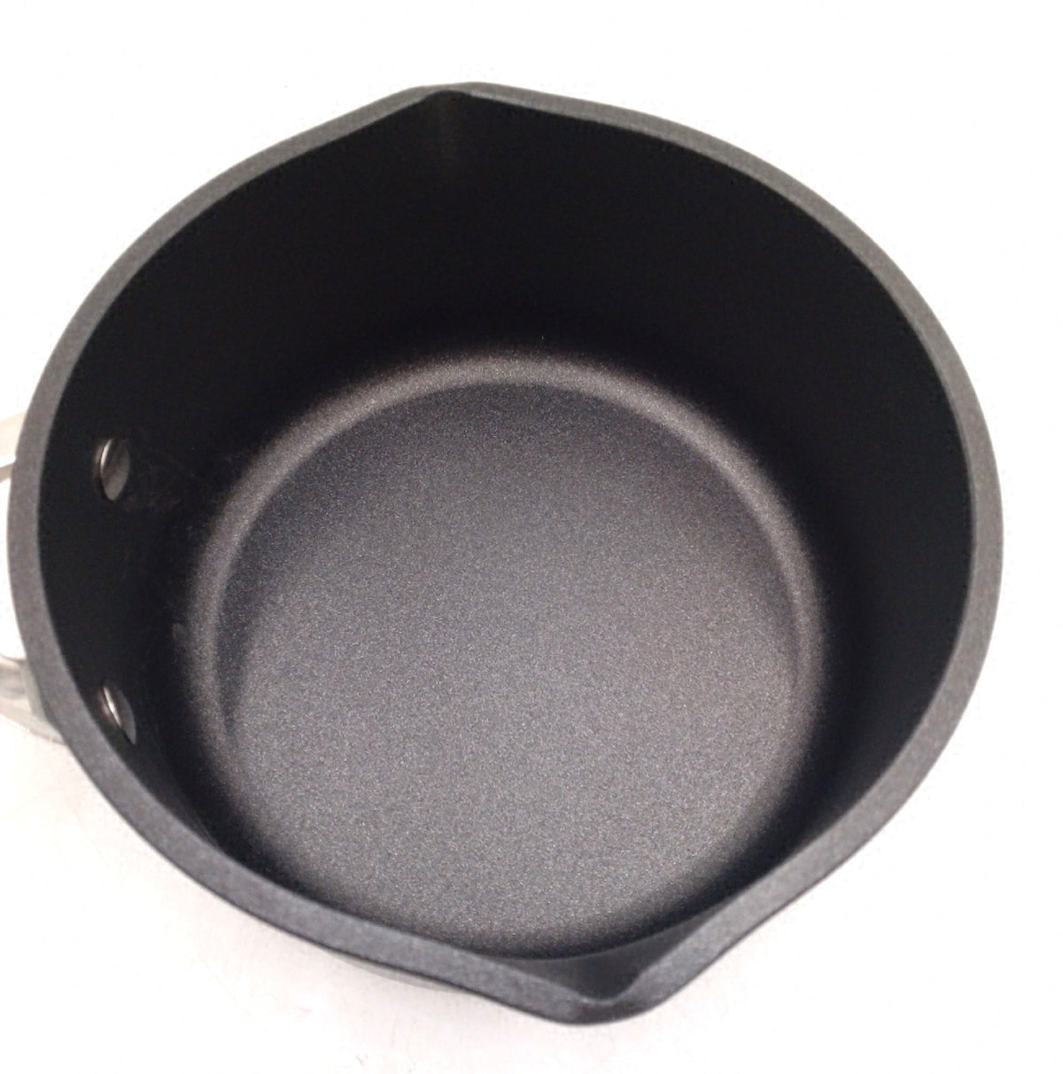 Le Creuset Aluminium Antihaft Milchtopf 16 cm für alle Herdarten inklusive Deckel