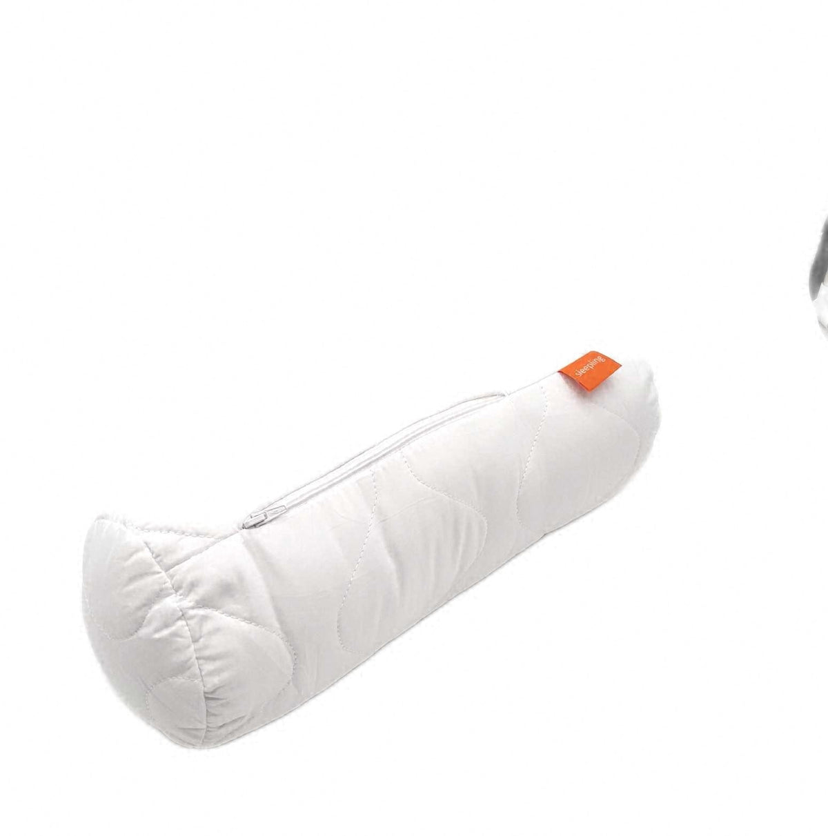 sleepling Nackenrolle 15x40 cm Nackenkissen mit Füllung ergonomisch bequem stützend