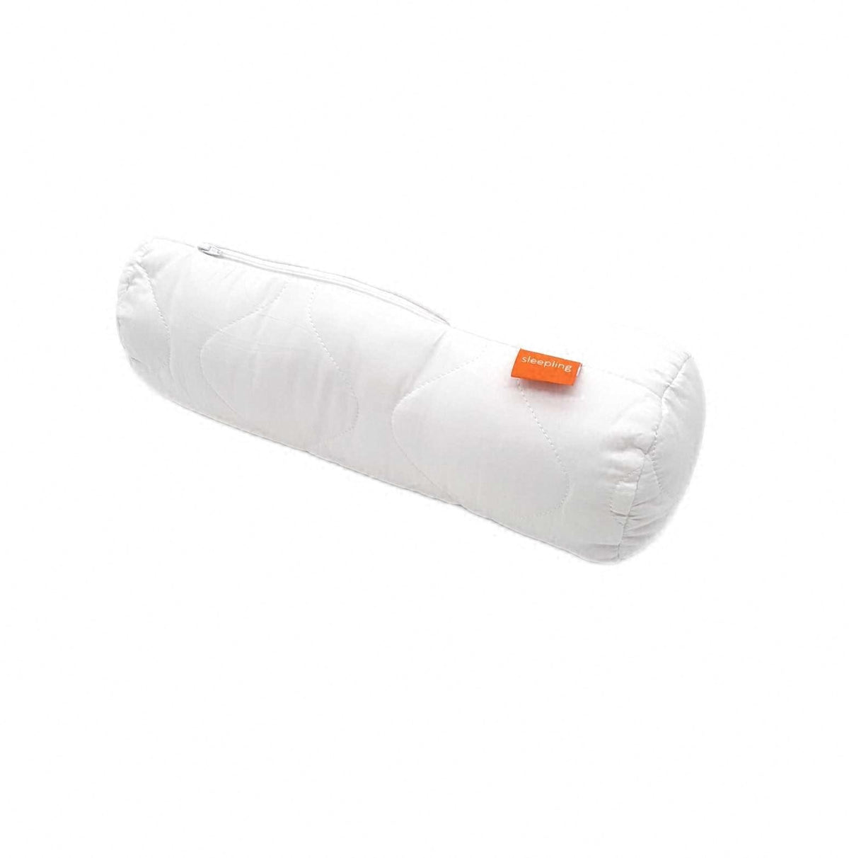 sleepling Nackenrolle 15x40 cm Nackenkissen mit Füllung ergonomisch bequem stützend